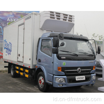 Truk berpendingin dengan freezer transicold pembawa